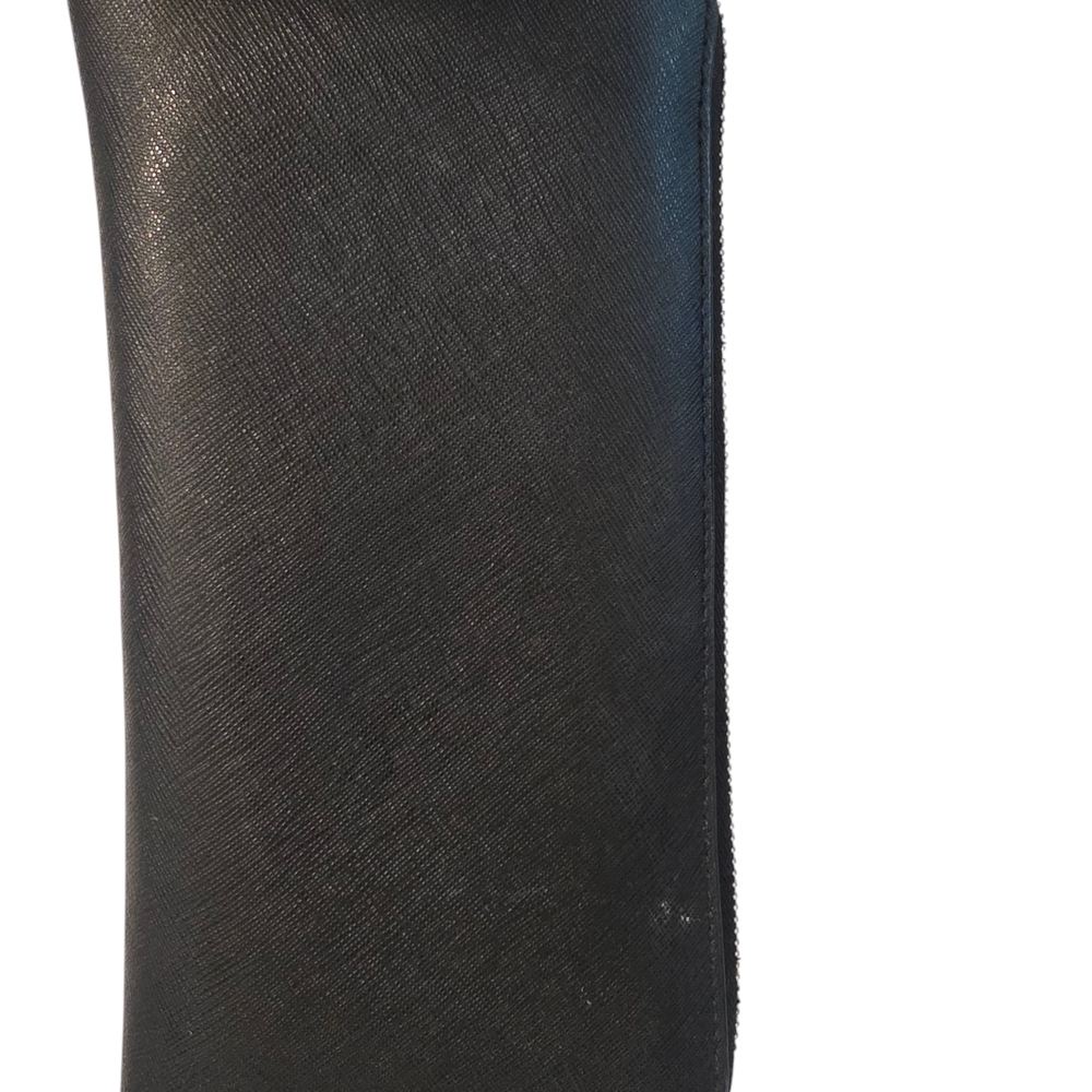 Michael Kors Black Zip Wallet - Picture 4 of 5